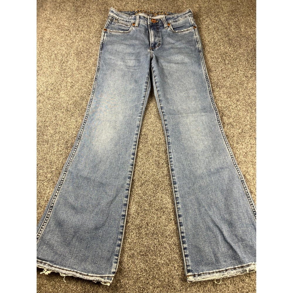 Wrangler Light Blue Flare Jeans